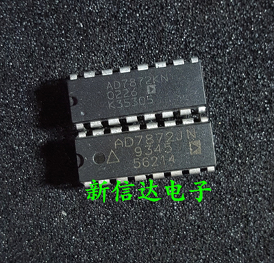 AD7872KN/JN  原码进口芯片 自家现货测试好  【直插DIP16】