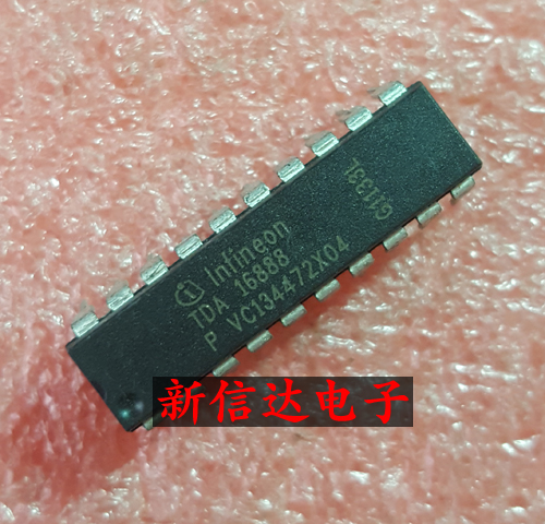 TDA16888P   原码进口芯片 现货测试好  【直插DIP20】