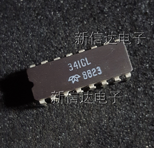 341CL   原码进口芯片 自家现货测试好【陶瓷CDIP16】