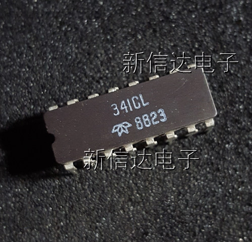 341CL   原码进口芯片 自家现货测试好【陶瓷CDIP16】