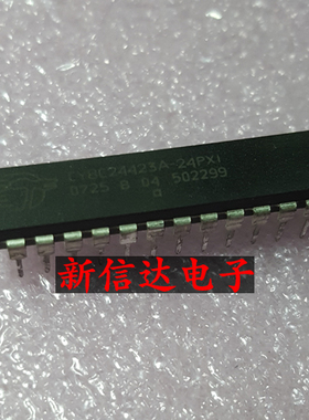 CY8C24423A-24PXI   原码进口IC 自家现货测试好  【直插DIP28】