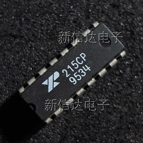 XR215CP   原码进口芯片 自家现货测试好【直插DIP16】