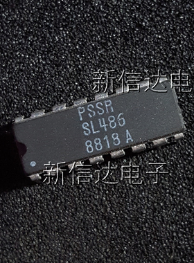 SL486   原码进口芯片  自家现货测试好【直插DIP16】
