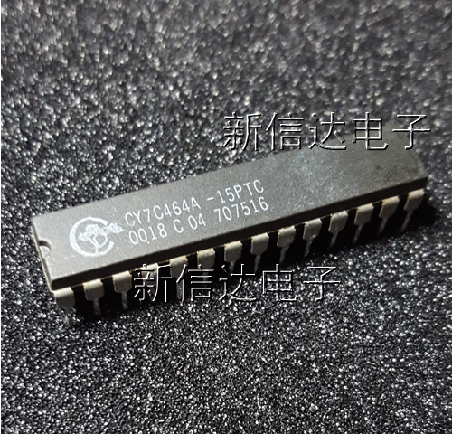 CY7C464A-15PTC  原码进口IC 自家现货测试好 【直插DIP28】