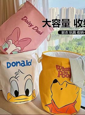 现货高颜值布艺脏衣篓卧室脏衣服收纳筐防水加厚可折叠脏衣篮