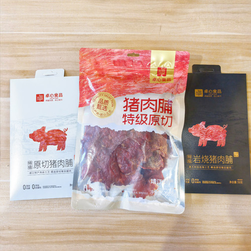 特级原切猪肉脯肉干0防腐0色素