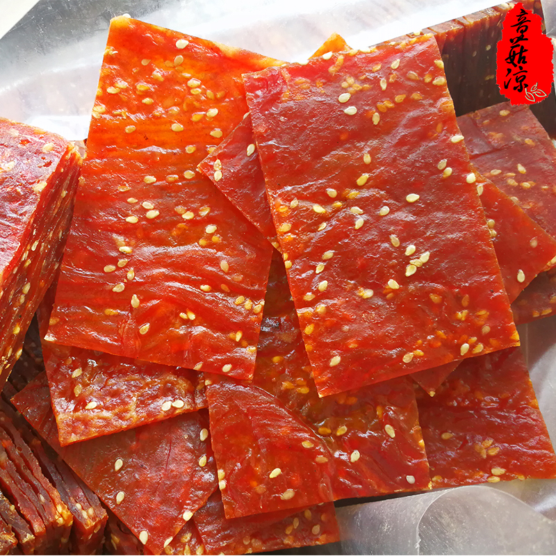 靖江散装碎副片500g包邮香辣猪肉脯