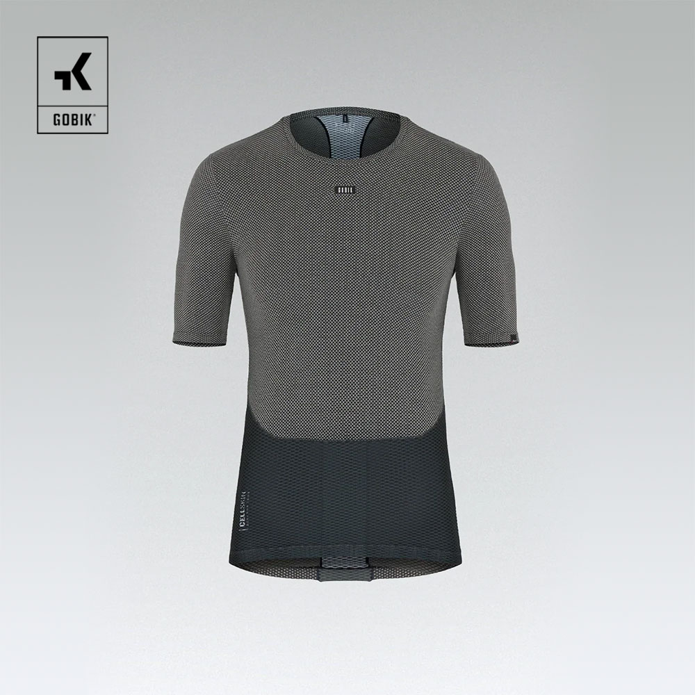 GOBIK男女款骑行运动速干排汗短袖 BASELAYER CELL SKIN