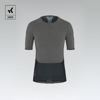 GOBIK男女款骑行运动速干排汗短袖 BASELAYER CELL SKIN