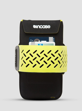 微瑕清仓 INCASE跑步手机运动臂带适用于iPhone13慢跑健身装备