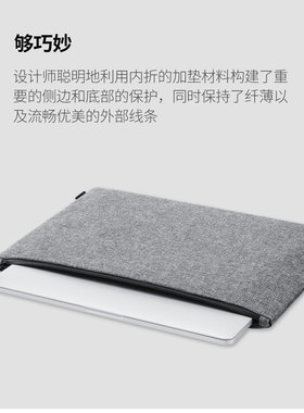 INCASE Flat内胆包21年13英寸适用于MacBook Pro苹果笔记本电脑包