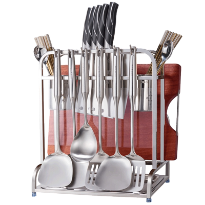 菜刀座收纳多功能架子厨具用品