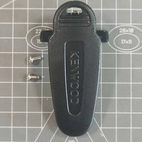 建伍对讲机背夹TK3360 NX320 TK3178 TK3160 腰夹 夹子