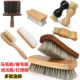马毛刷擦鞋 刷子软毛刷麂皮刷 鞋 油刷鬃毛刷反绒面翻毛皮鞋 清洁刷鞋