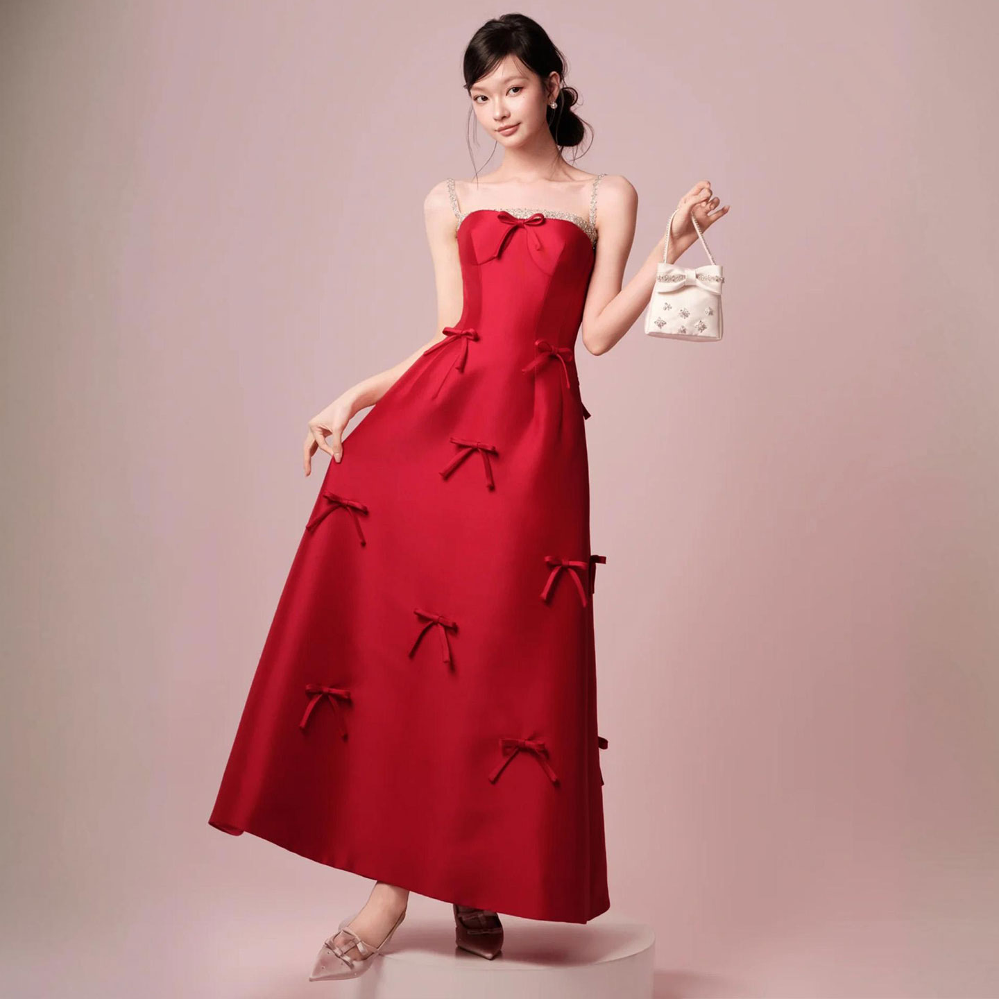 2025新款轻奢小众高级感礼服