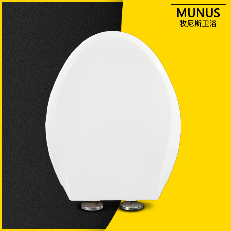 老式缓冲坐便圈家用盖板适配美标马桶盖 CP-2792 CP-2397 CP-2395