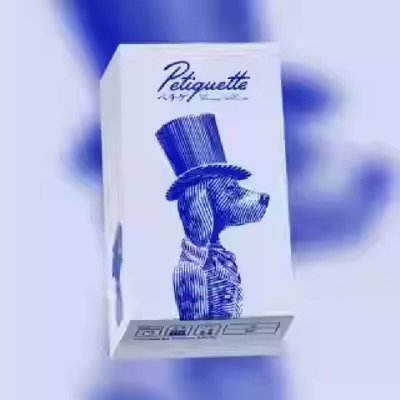 动物礼仪师petiquette聚会卡牌