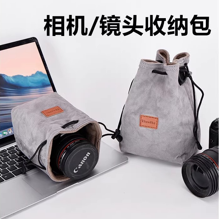 单反相机包富士索尼镜头袋收纳包