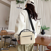 单反相机包轻便微单单肩摄影包适用于佳能尼康索尼富士收纳包防水