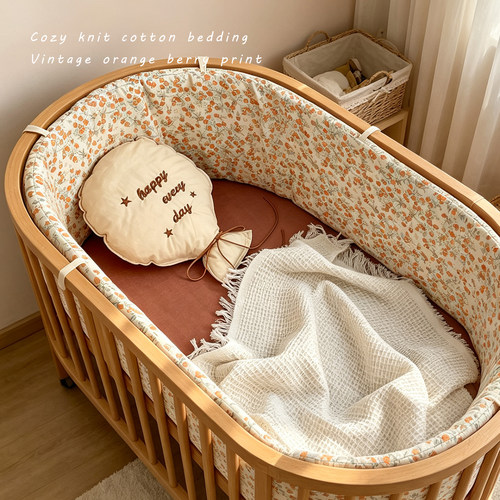 Ccocobunny婴儿床围床靠