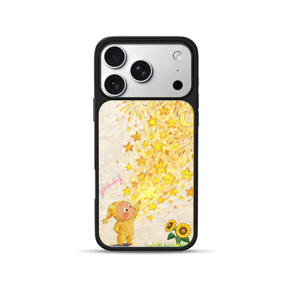 新春星星人烟花适用于苹果17插画17pro简约14可爱13pro小众14pro时尚16pro艺术15promax个性16全包12少女软壳