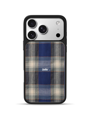 拟蓝色布纹磨砂适用于苹果17插画17pro简约14可爱13pro小众14pro时尚16pro艺术15promax个性16安卓小米磁吸软