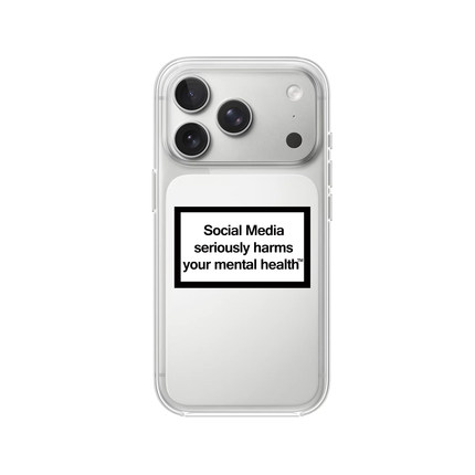 gigi同款远离网络social潮流18promax透明16pro软壳15promax适用于苹果欧美14街头17防摔13pro个性可定制安卓