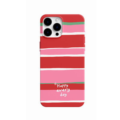 韩国菲林色彩艺术风可挂绳手机壳