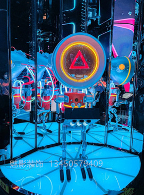 宇宙科技酒吧高级餐厅玻璃钢