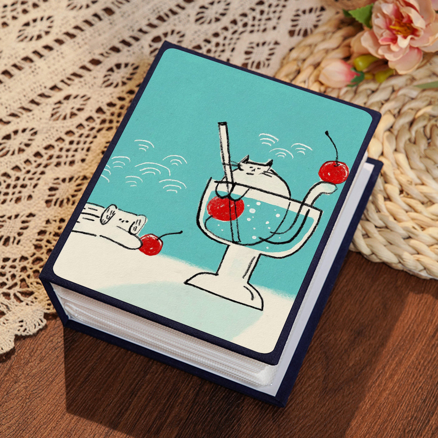 插页相册卡通手绘相簿