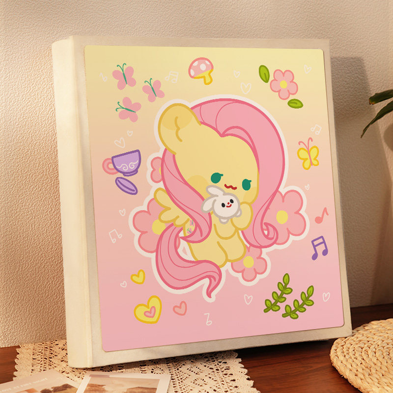 卡通插页相册影集大容量相簿