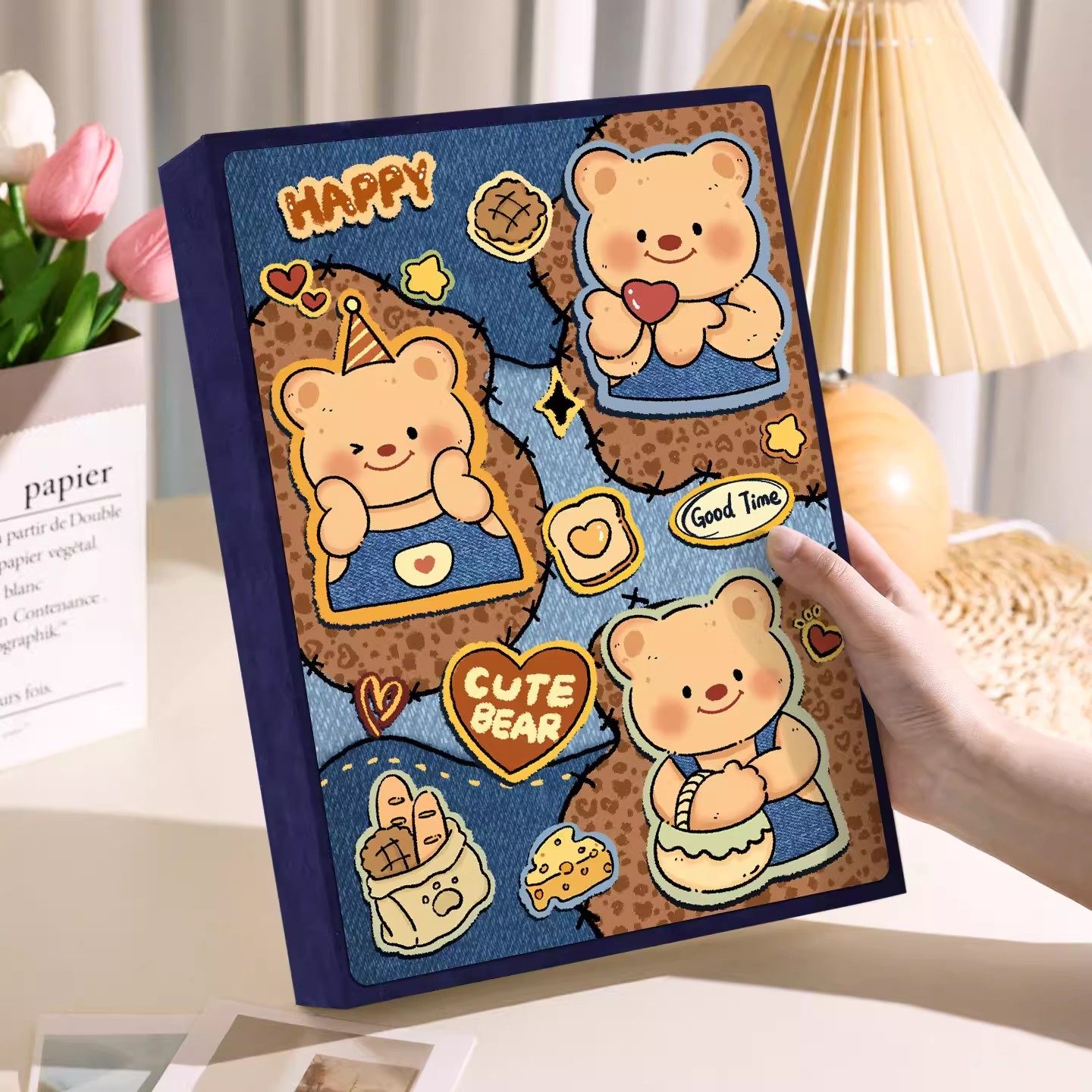 卡通小相册插页式纪念册3456寸78家庭儿童宝宝成长照片收纳册影集,节庆用品/礼品,相册/相簿,淘宝优惠券,粉丝福利购,淘宝优惠卷