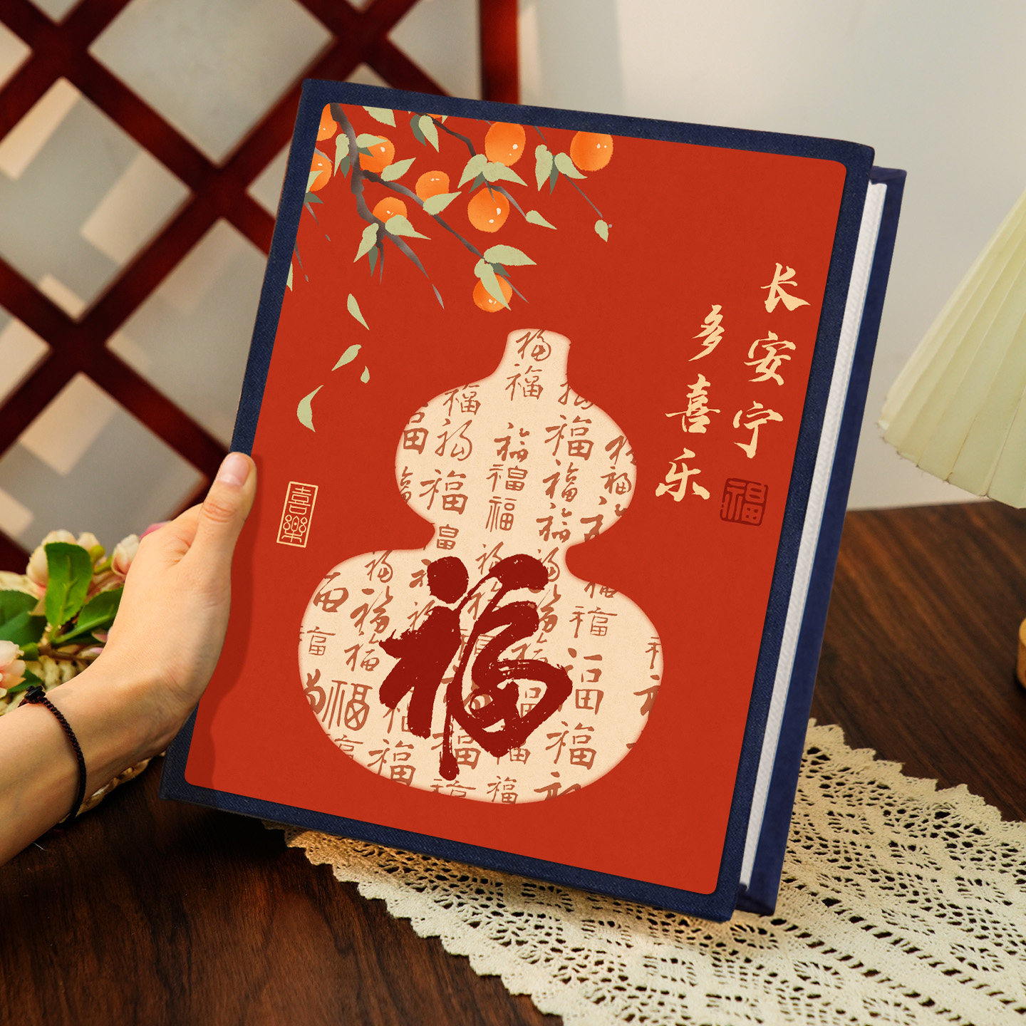 相册本纪念册大容量家庭插页式56寸儿童宝宝成长记录收纳影集相簿