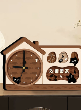 欢迎回家小猫装饰桌面摆件