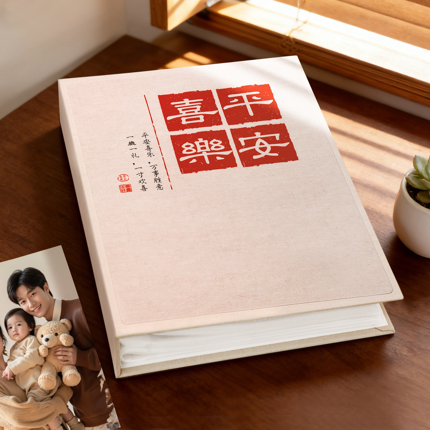 添祺三寸6寸小相册本纪念册插页