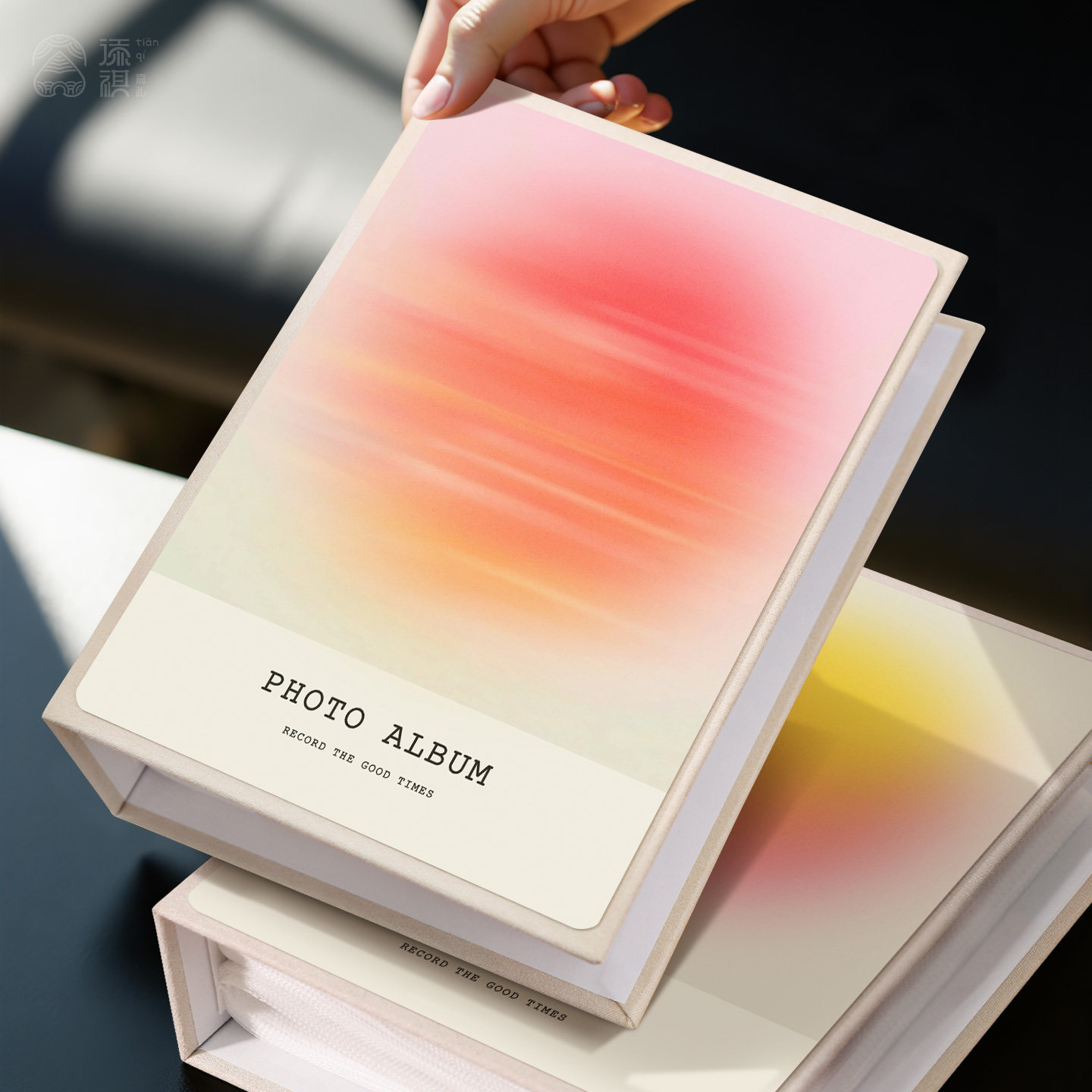 小相册本大容量家庭纪念册情侣儿童插页式5寸6照片影集收纳册相簿