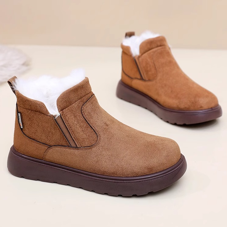 2025冬季老北京棉鞋加绒加厚保暖
