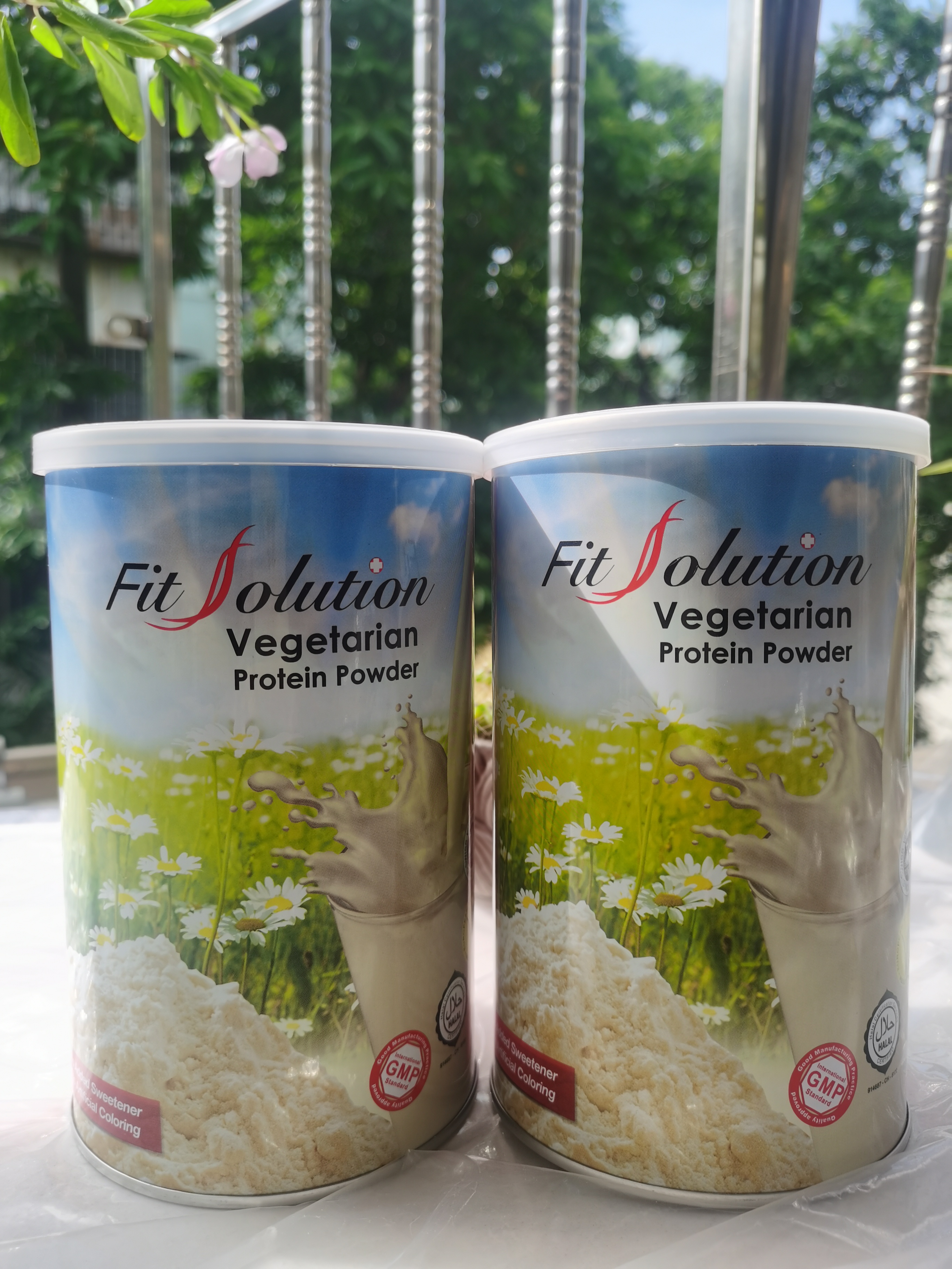 Fitsolution素蛋白德国TotalSwiss龙腾瑞士细胞营养粉蛋白粉两罐