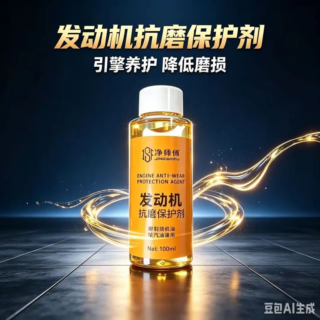 净师傅发动机抗磨保护剂引擎养护降低磨损防抖动防锈强力治烧机油