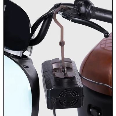 电动车充电器挂钩充电线支架