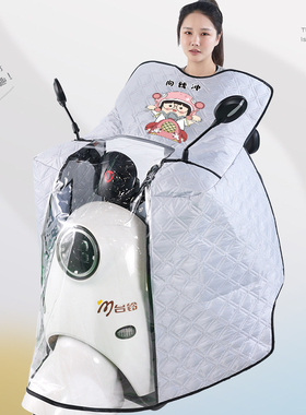 适用新大洲本田S07 NS125LA NS125D EX125裂行夏季防水挡风被防晒