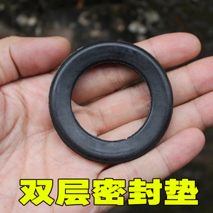 适用五羊本田摩托车油箱盖密封垫CG125珠P江XF男装摩托车油箱