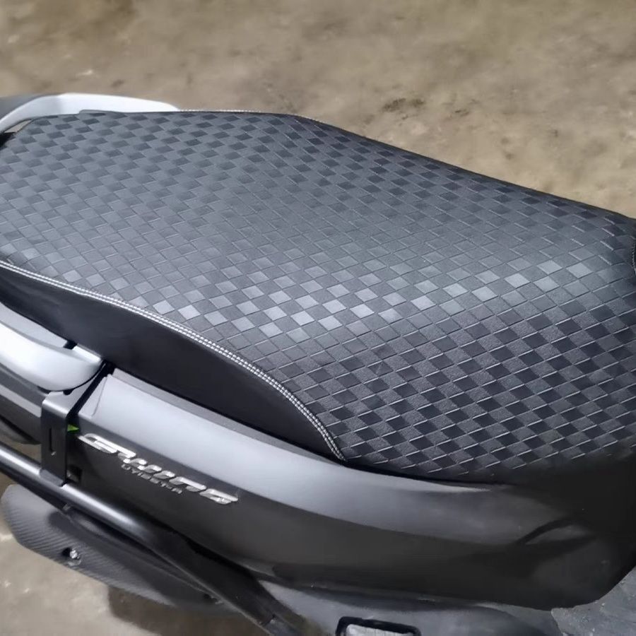 适用豪爵VSR NFR VF UFD125坐垫套皮座套防晒防水隔热网改装配件