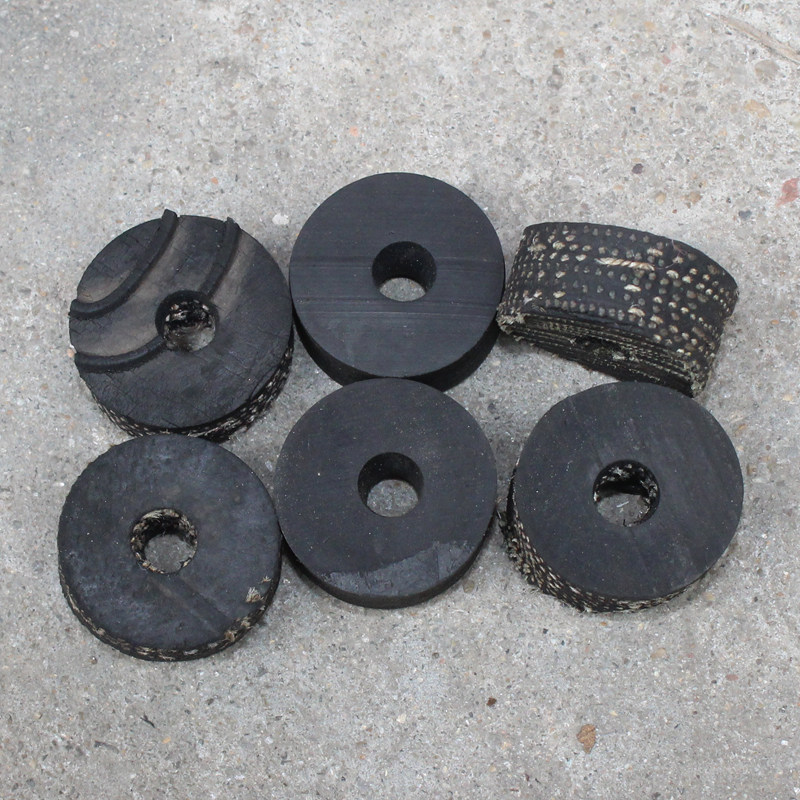 包邮踏板摩托车助力车电动车大脚架圆胶双脚架大脚撑缓冲胶套胶垫