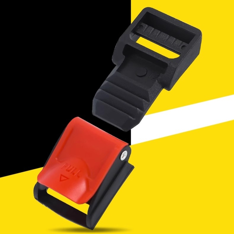 电动摩托车头盔安全扣安全帽锁扣通用三节插扣插销卡扣电瓶车配件