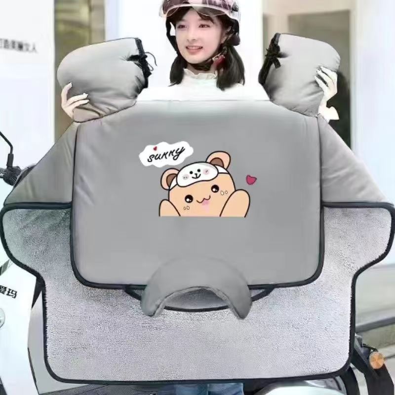 适用于小牛g400t挡风被电动车加