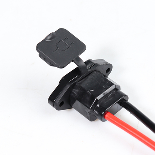 电动车充电口盖 PVC橡胶盖子防水防尘盖单个插座盖充电口盖