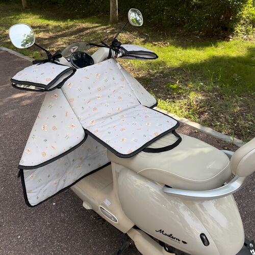 适用爱玛元宇宙pro/play电动车分体挡风被小型专用罗兰露娜雅迪
