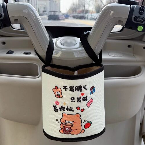 卡通三轮车挂包适用于爱玛雅迪金彭大安小鸟电瓶车收纳置物袋通用