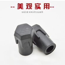 适用深远T300电动车脚踏塞改装中轴堵头脚蹬塞盖子堵头配件
